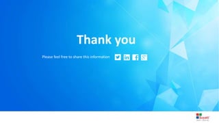 3/31/2015 Introduction to Lightning
Thank you
Please feel free to share this information
 