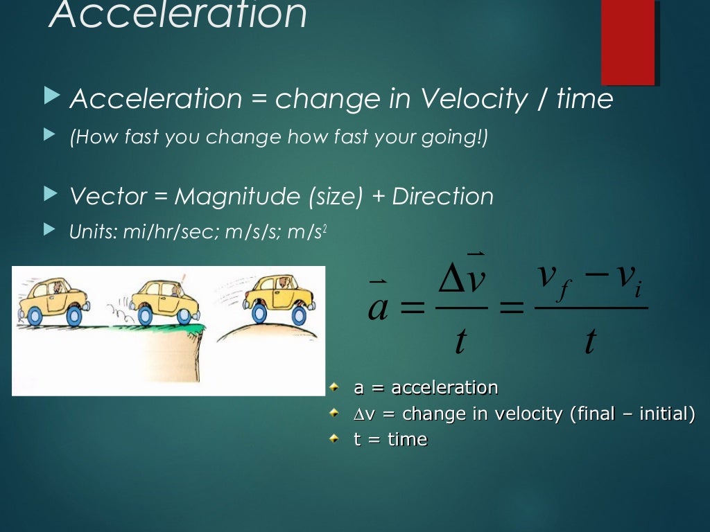 Introduction to linear kinematics