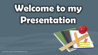 Presented byPresented by
Refat ara jyotiRefat ara jyoti
Id:143020100009Id:143020100009
 