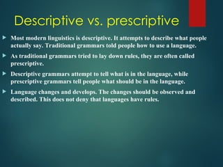 intIt is the disruption of language analysis and how to understand ...
