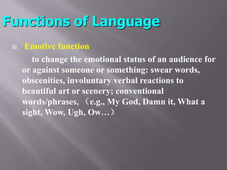 introduction to linguistics lecture 1.ppt
