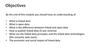 Introduction to linked data | PDF