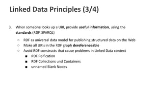 Introduction to linked data