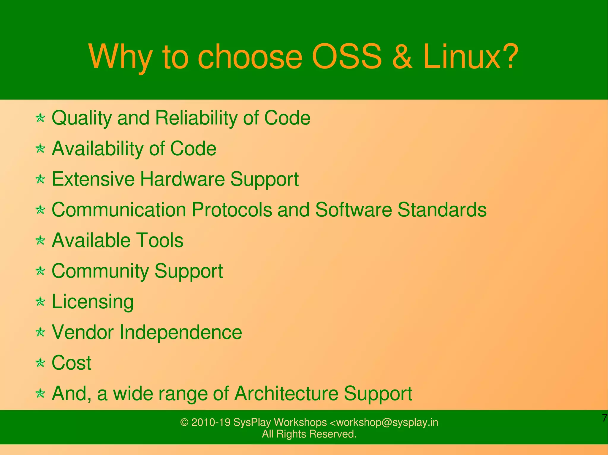 Introduction to Linux | PDF | Operating Systems | Computer Software and ...