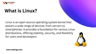Best Linux Online Training | PPT