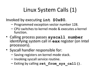 Introduction to Linux Kernel by Quontra Solutions | PPT