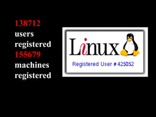Introduction to linux ppt | PPTX