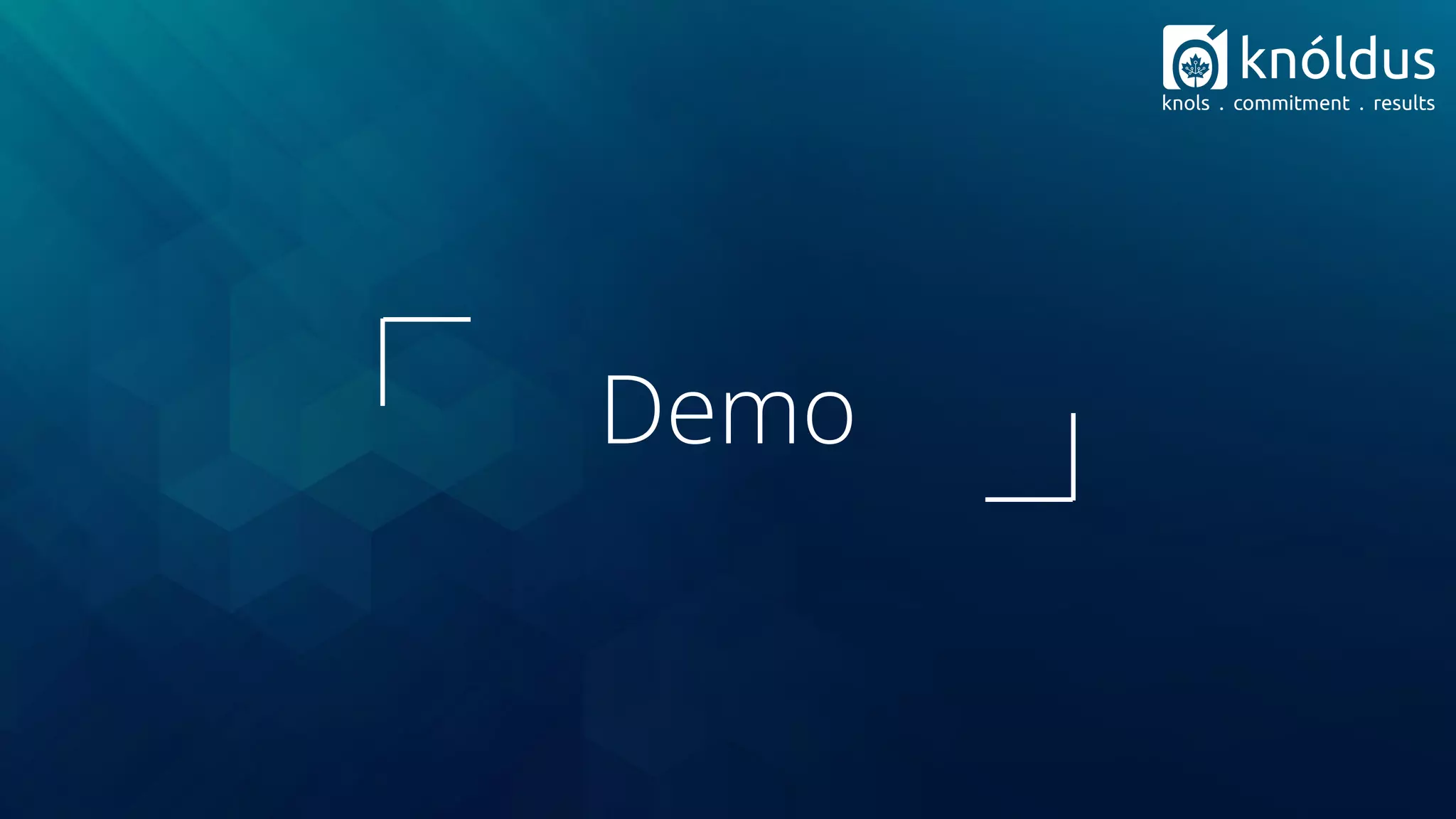 Demo
 