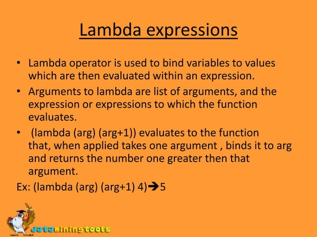 LISP Introduction To Lisp PPT