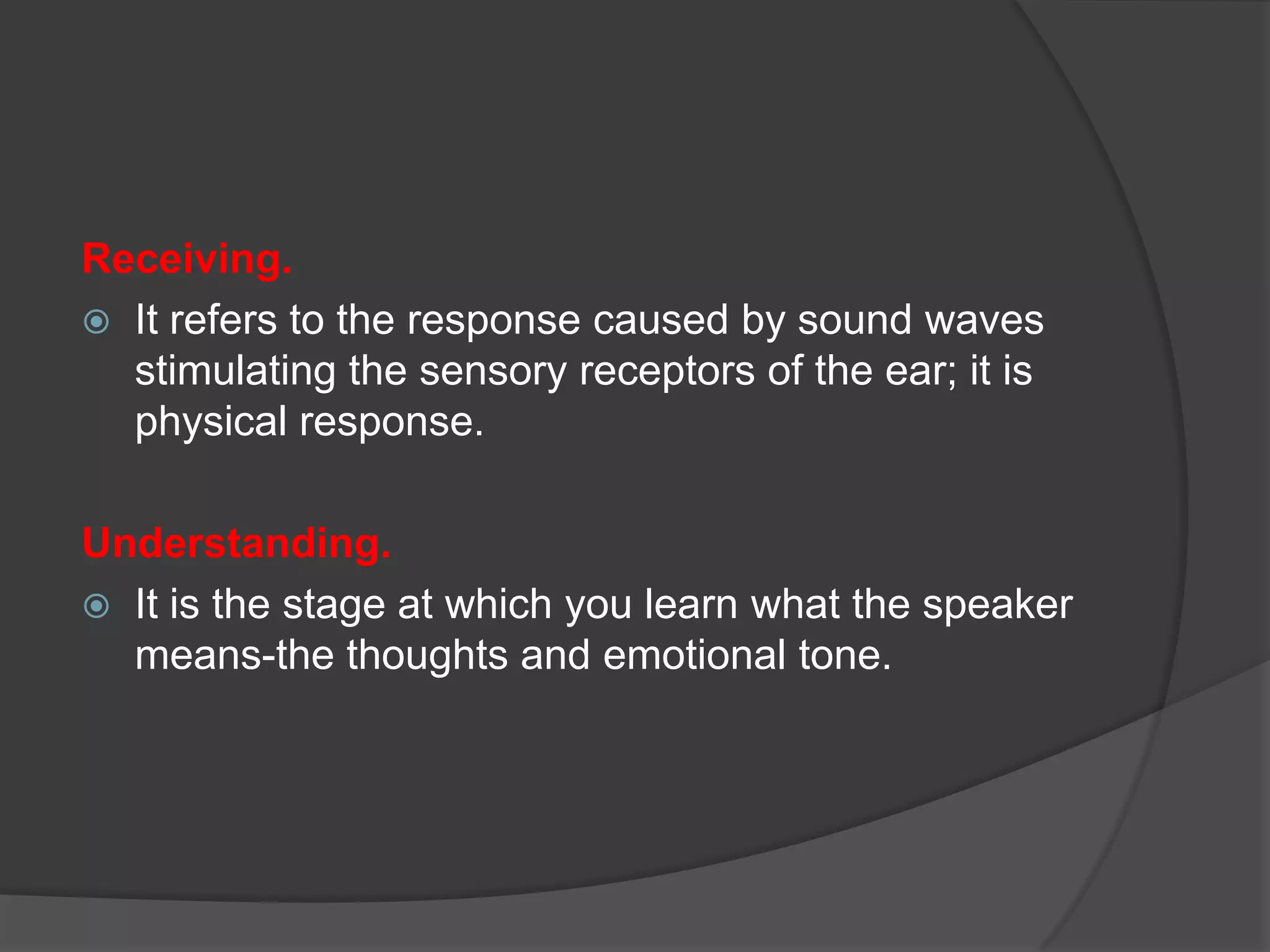 Introduction to listening skills. | PPTX