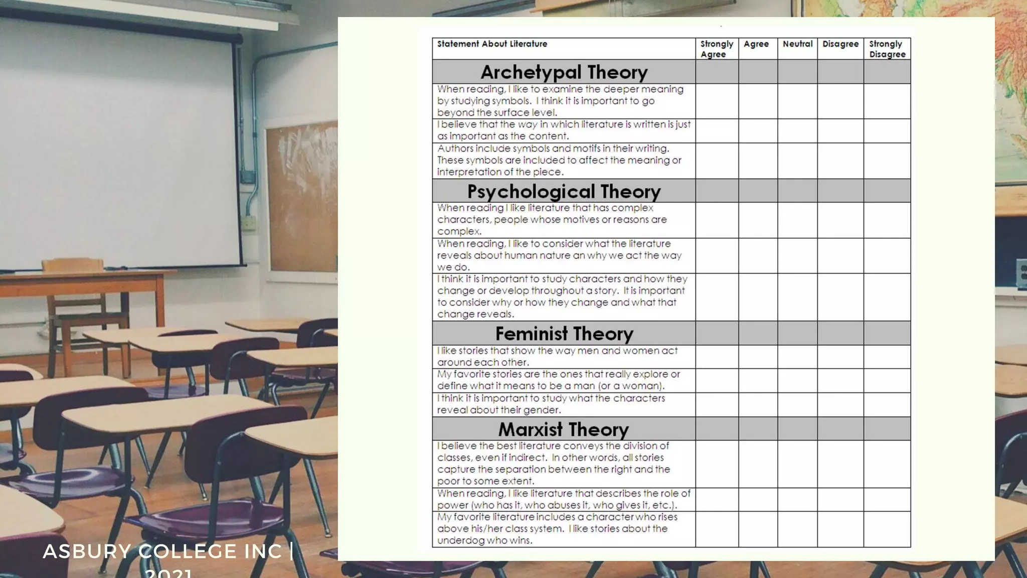 ASBURY COLLEGE INC |
 