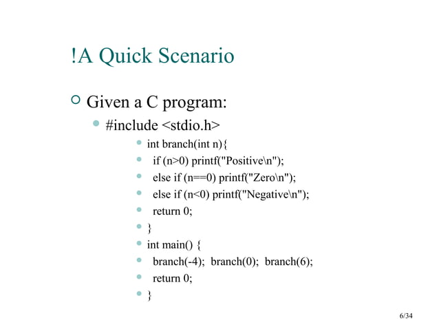 Introduction to llvm | PPT