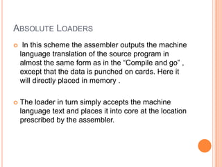 Introduction to loaders | PPTX