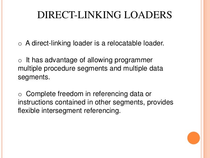 Introduction to loaders