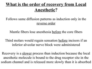 INTRODUCTION to LOCAL ANESTHESIA and NEUROPHYSIOLOGY.pptx