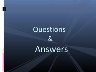 Questions
&

Answers

 