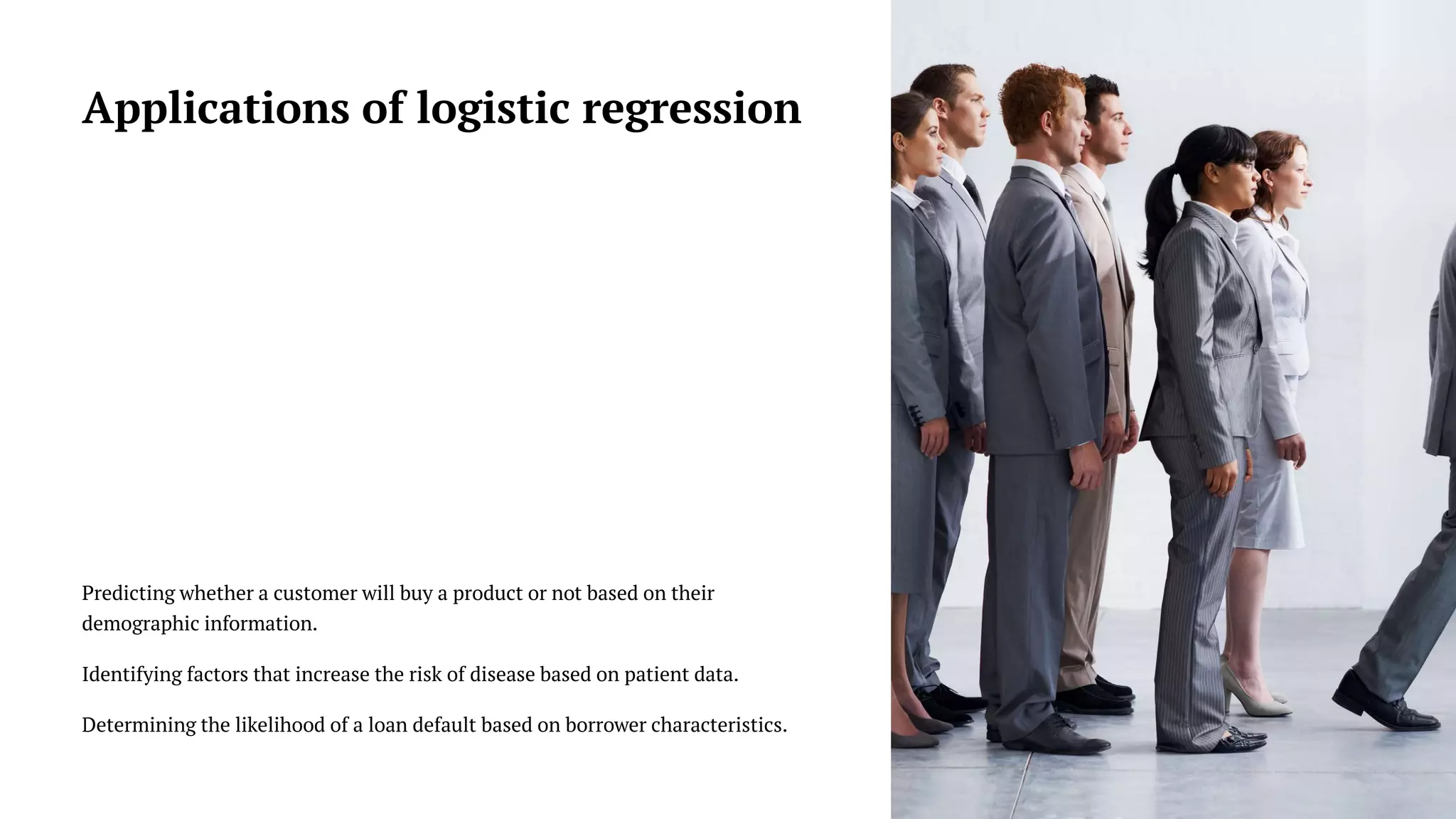 Introduction to Logistic Regression and Its Applications.pptx ...