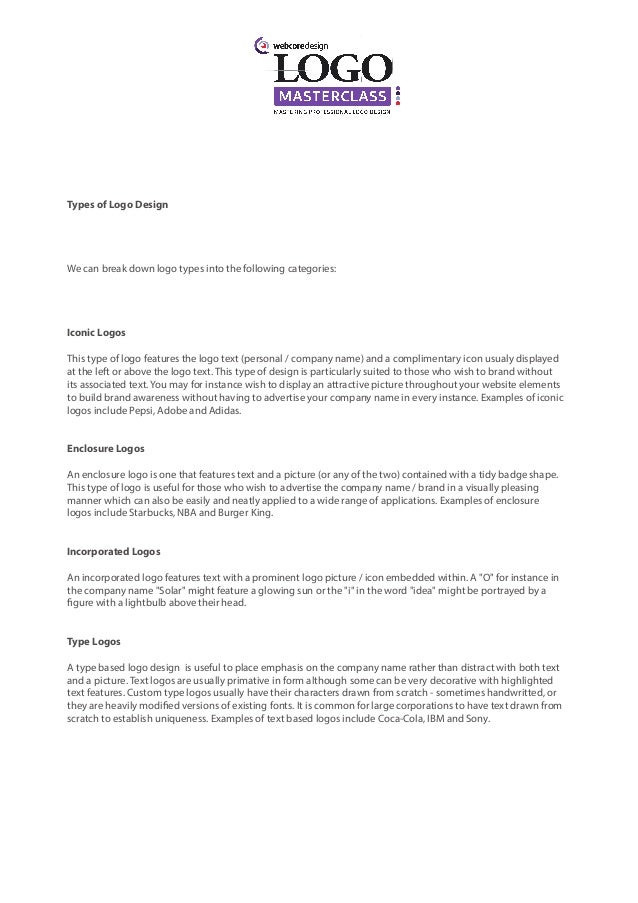 Introduction to logo design