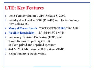 Introduction to lte | PPT