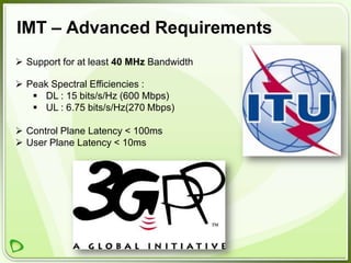 Introduction to LTE | PPTX