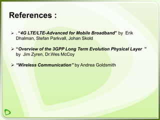 Introduction to LTE | PPTX