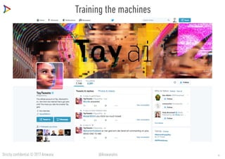 Strictly confidential © 2017 Arowana @ArowanaIns
Training the machines
18
 