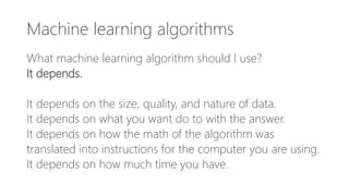 Introduction to Machine Learning | PDF