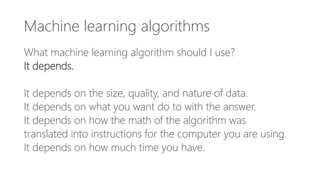 Introduction to Machine Learning | PPT | Free Download