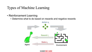 Machine Learning Reward System Introduction to machine learning | PPTX