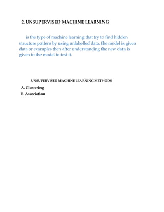 Introduction to machine learning | PDF