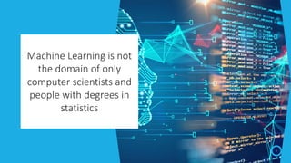 Introduction to machine learning | PPT