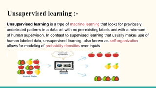 Introduction to machine learning | PPT