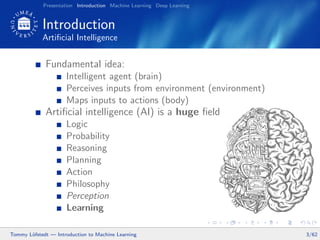 Introduction to Machine Learning | PDF