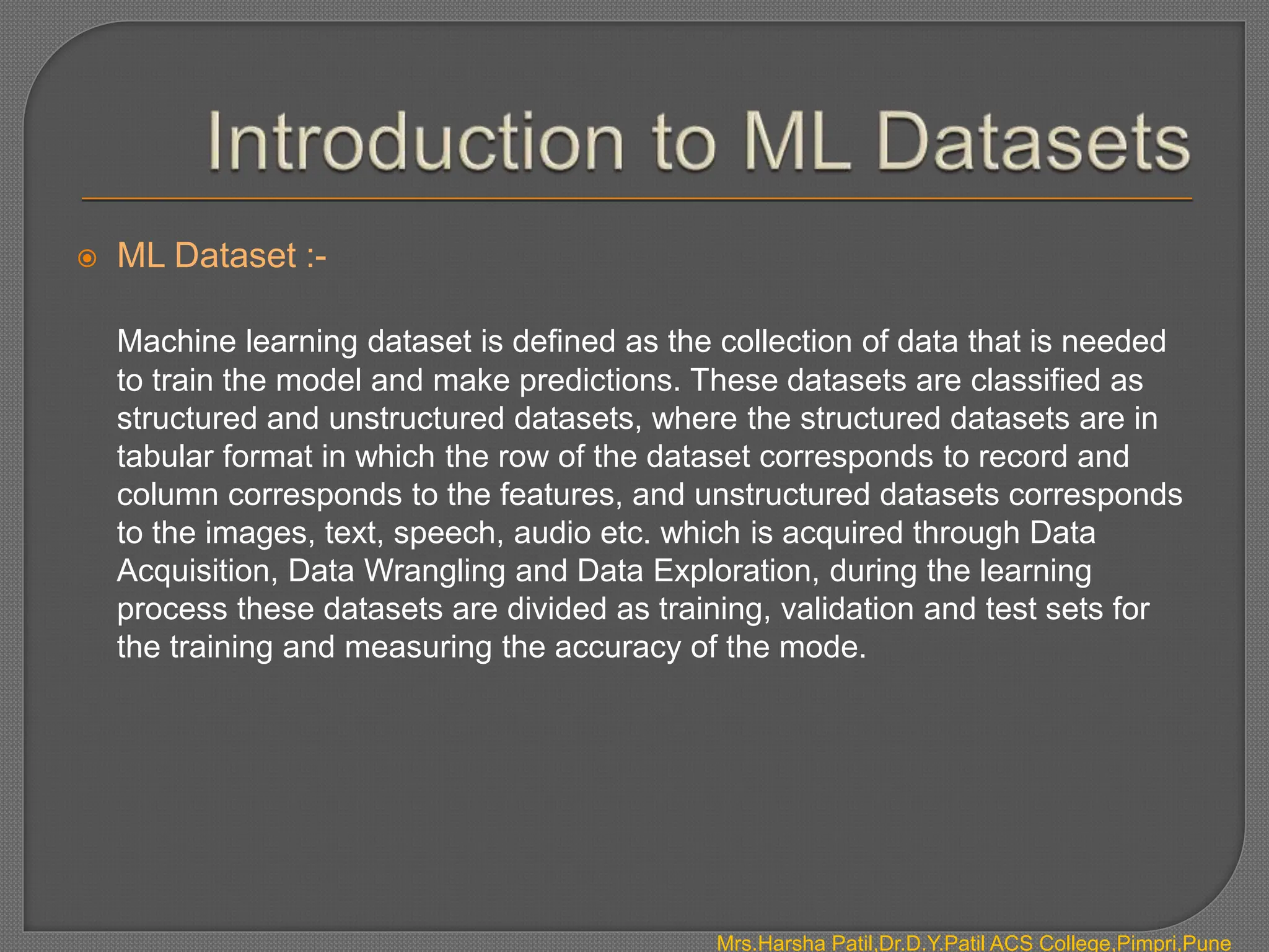 Introduction to Machine Learning.pptx