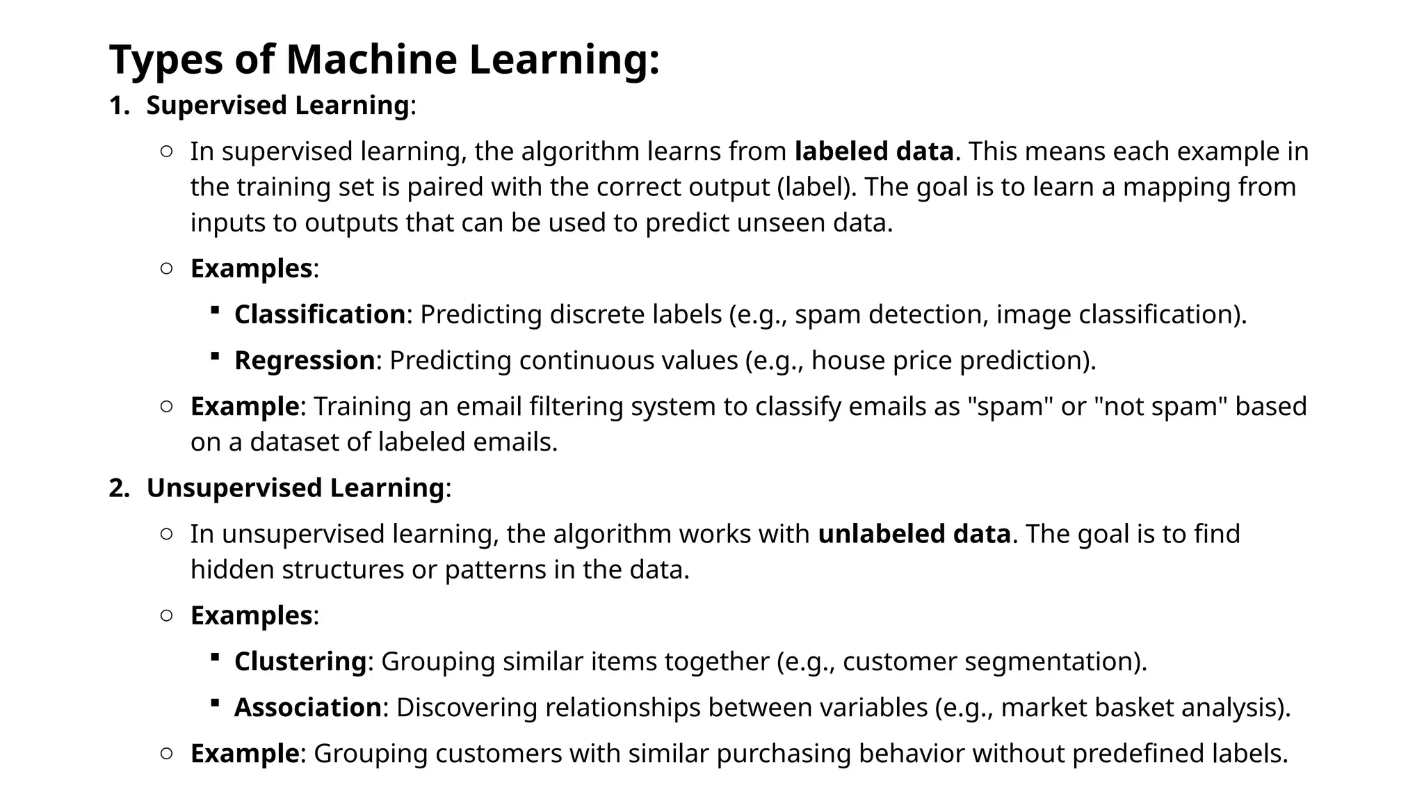 introduction to machine learning .pptx