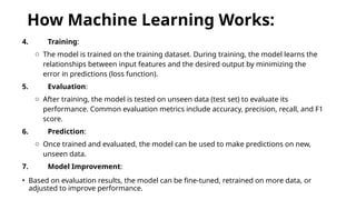 introduction to machine learning .pptx