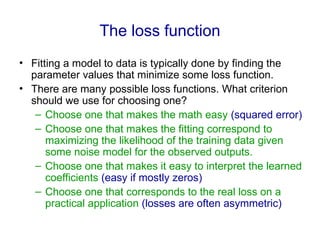 Machine Learning Basic Element Model Data Loss Function Algorithm Introduction to Machine Learning STUDENTS.ppt