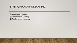 Introduction to Machine learning and AI.pptx