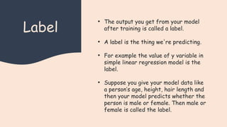 Comprehensive Introduction to Machine Learning Concepts and ...
