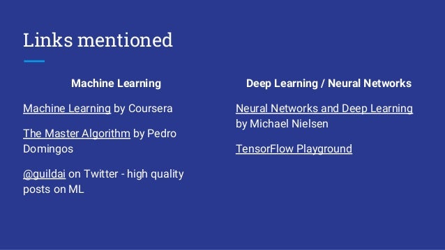 machine learning michael nielsen