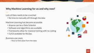 Machine Learning in Autonomous Data Warehouse | PDF