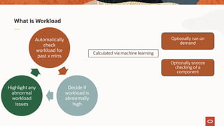 Machine Workload Machine Learning in Autonomous Data Warehouse | PDF