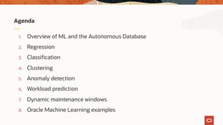 Machine Learning in Autonomous Data Warehouse | PDF