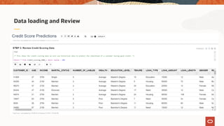 Machine Learning in Autonomous Data Warehouse | PDF