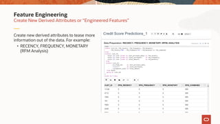 Machine Learning in Autonomous Data Warehouse | PDF