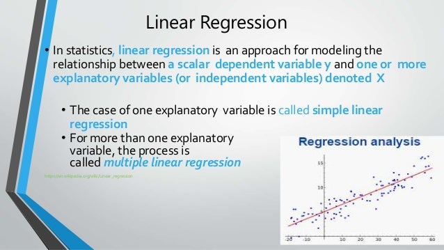 Introduction to machine learning and model building using linear regr…