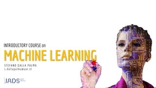 Introduction to Machine Learning concepts | PPT