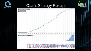 ORV2016
Quant Strategy Results
FC2016
 