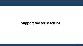 Support Vector Machine
195
 