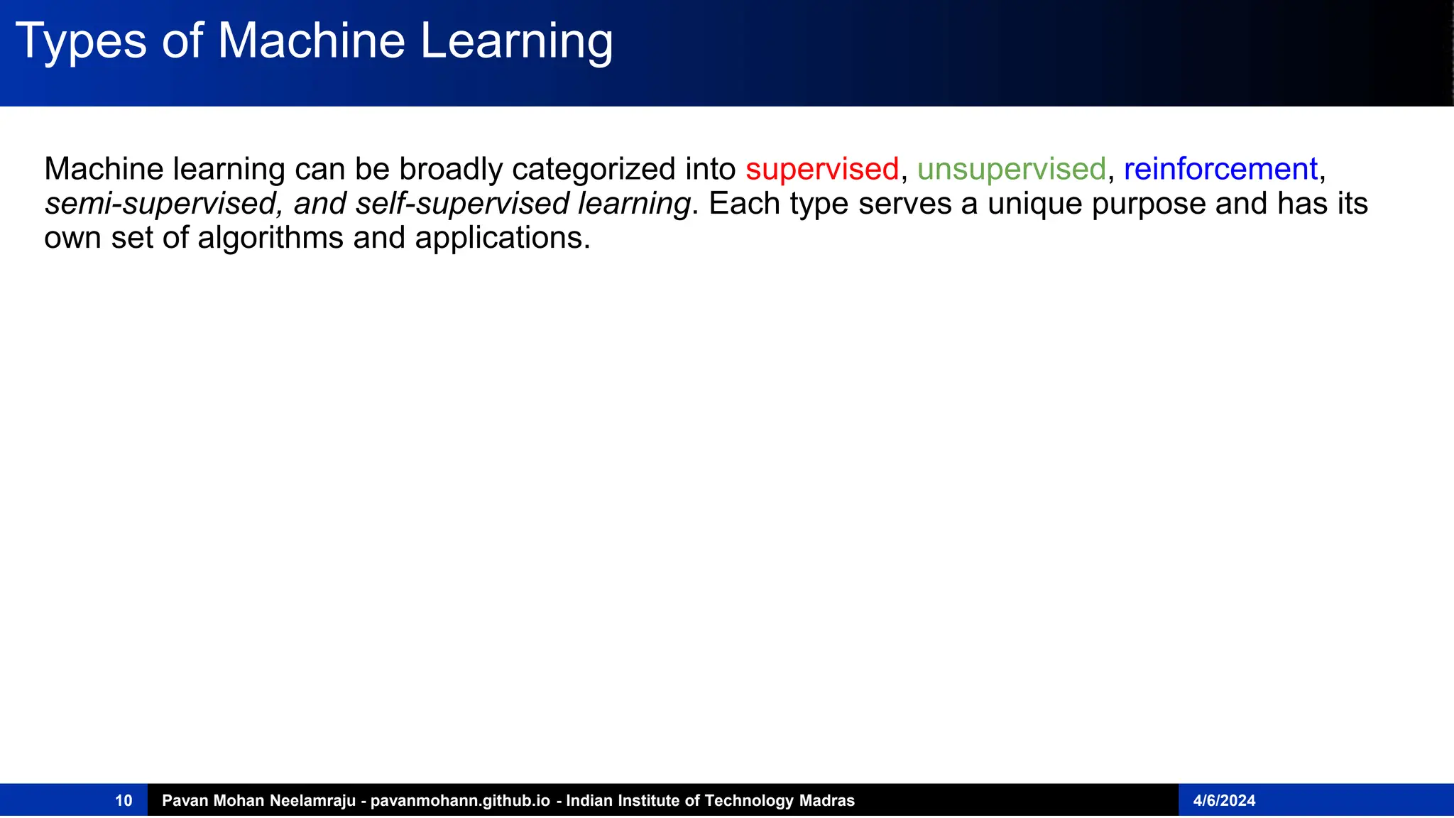 Introduction to Machine Learning Part1.pptx